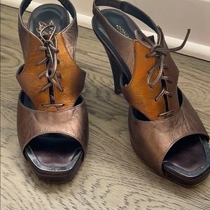 Donald Pliner shoes heels stilettos size 7